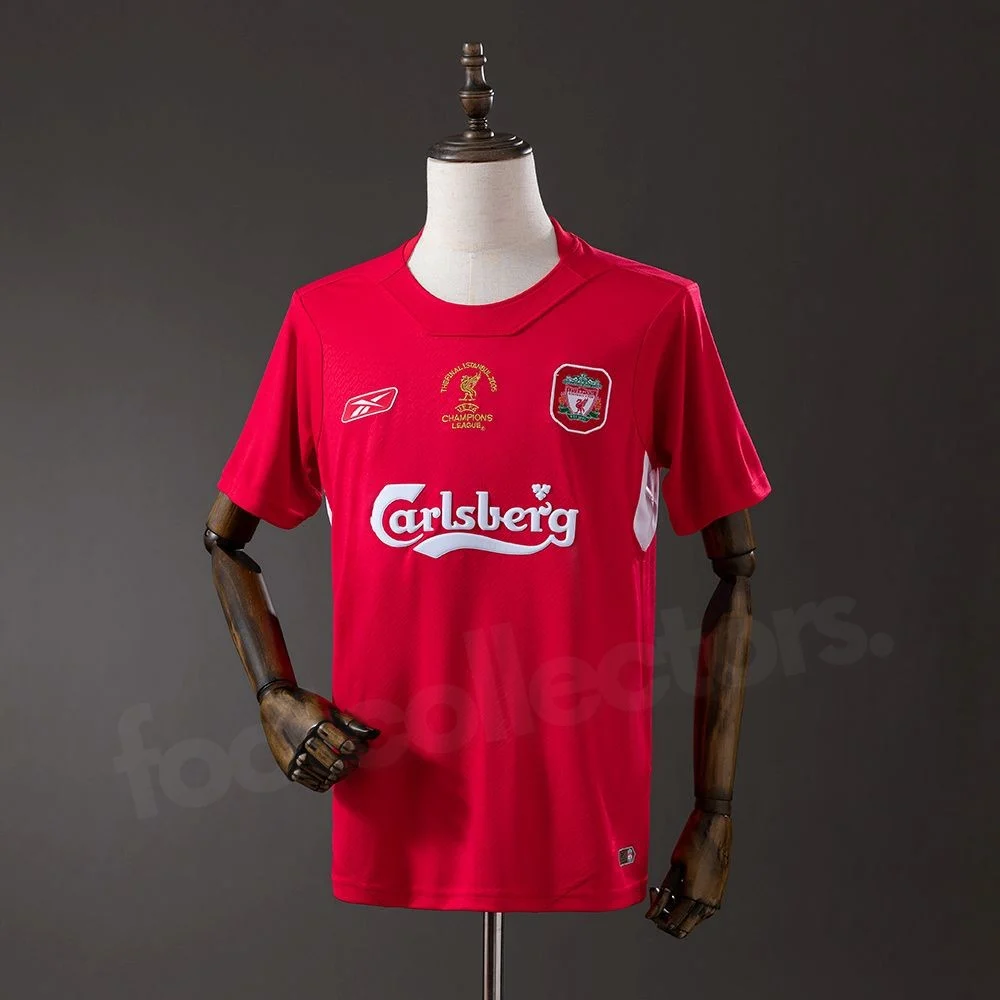Maillot Liverpool fc Domicile 2004-2005 (1)