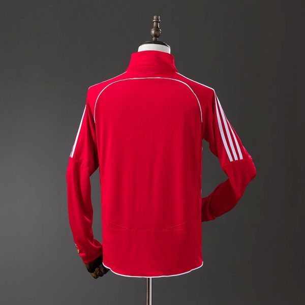 Maillot Liverpool Domicile 2006-2007 Champions League Manches Longues