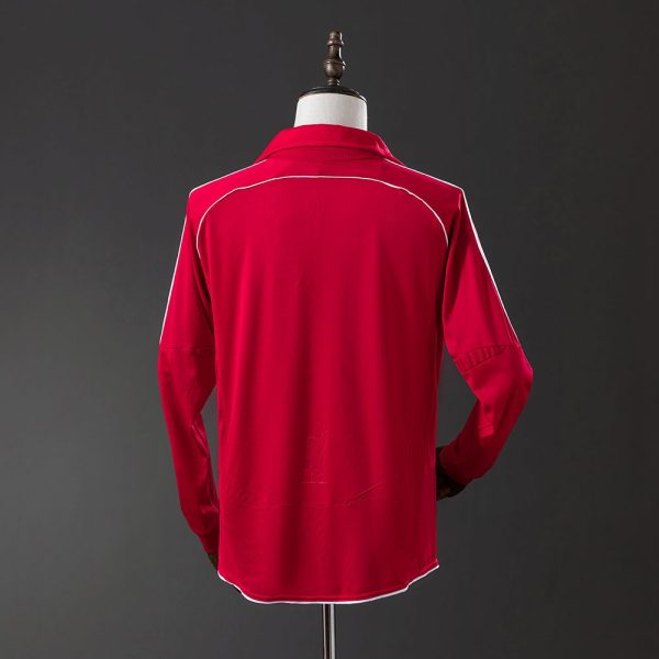 Maillot Liverpool Domicile 2006-2007 Manches Longues