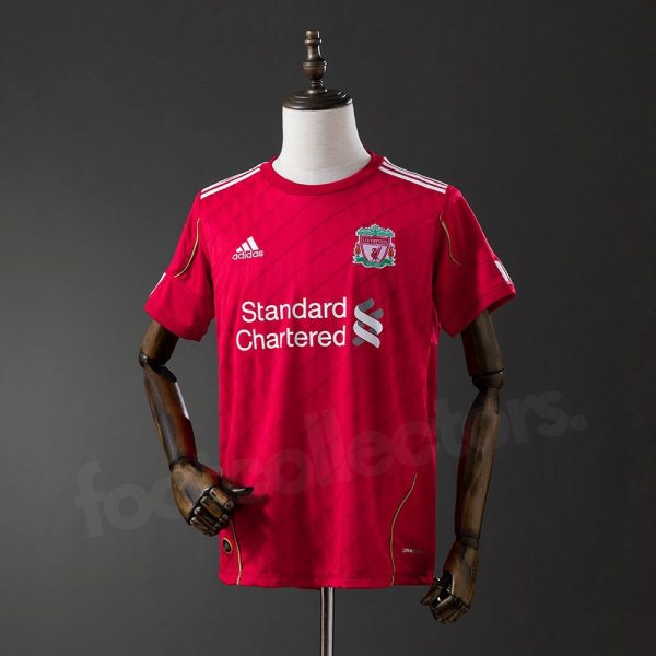 Maillot Liverpool Domicile 2010-2011