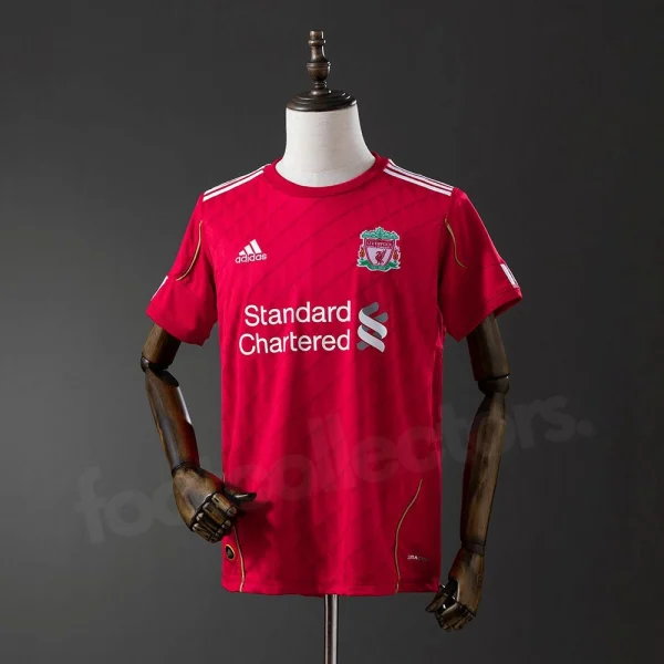 Liverpool Home Jersey 2010-2011