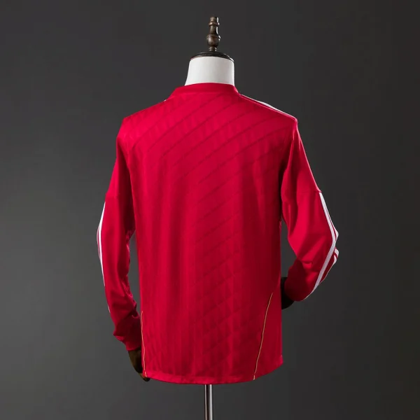 Liverpool Home Shirt 2010-2011 Long Sleeve