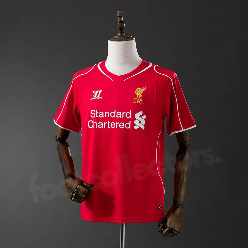 Maillot Liverpool fc Domicile 2014-2015 (1)