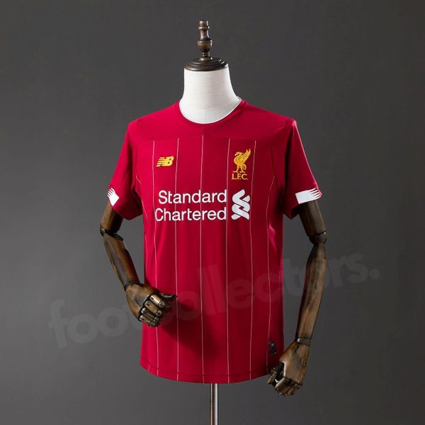 Maillot Liverpool Domicile 2019-2020