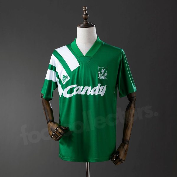 Maillot Liverpool Exterieur 1991-1992