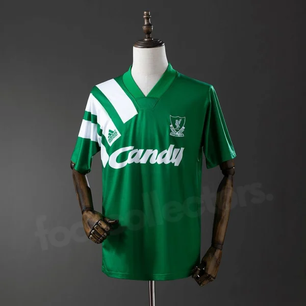 Maillot Liverpool Exterieur 1991-1992