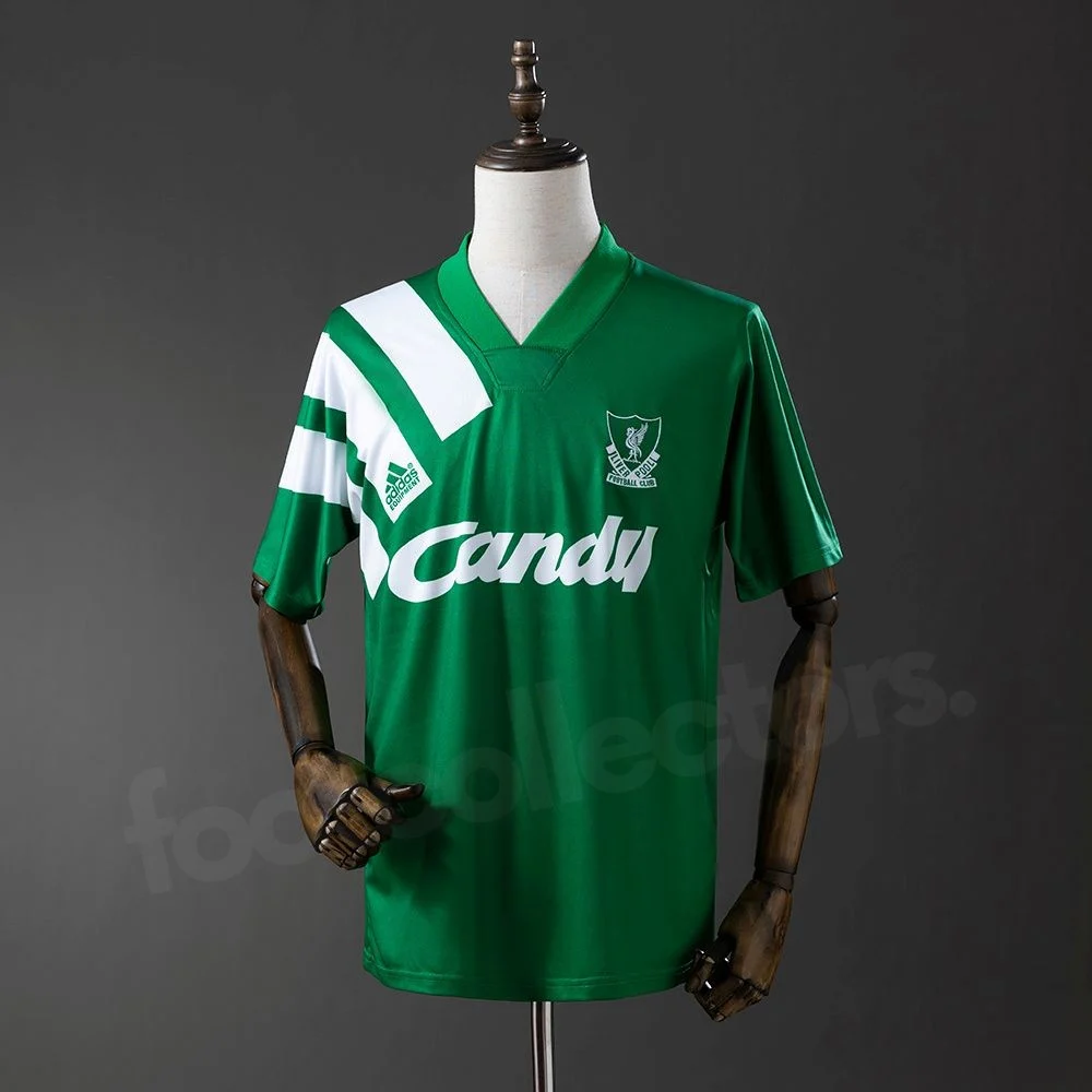Maillot Liverpool fc Exterieur 1991-1992 (1)