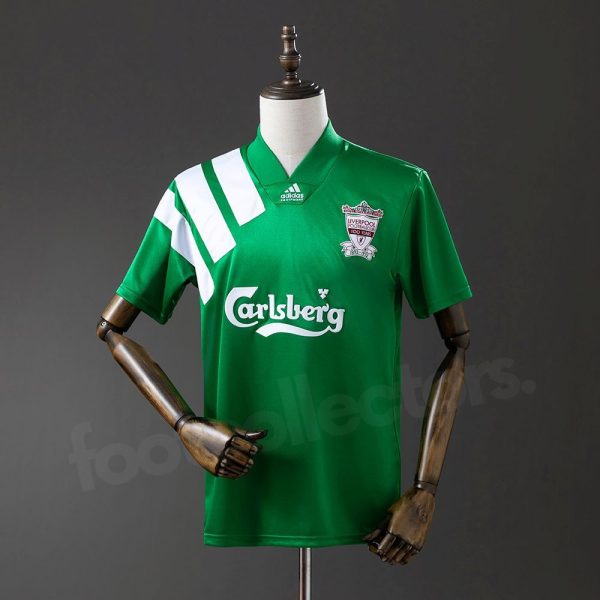 Maillot Liverpool Exterieur 1992-1993