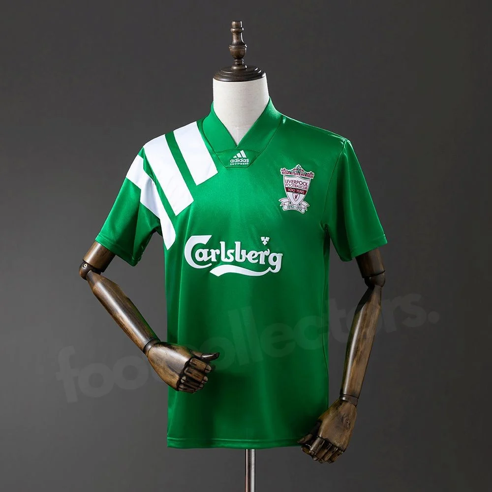 Maillot Liverpool fc Exterieur 1992-1993 (1)