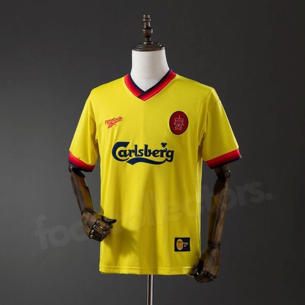 Maillot Liverpool Exterieur 1998