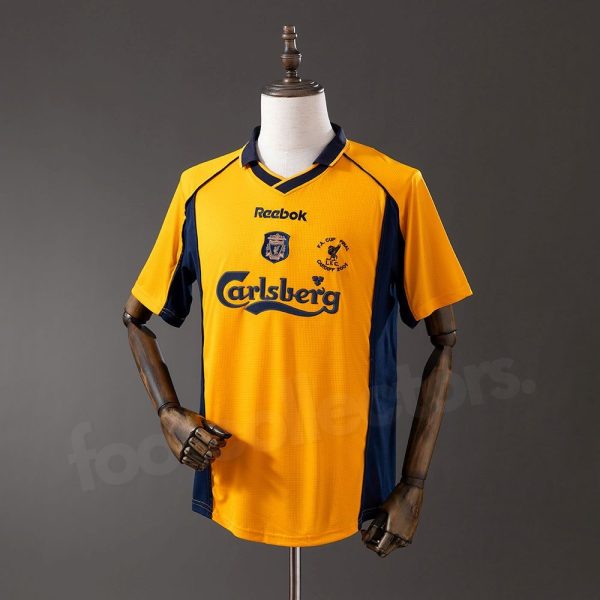 Maillot Liverpool Exterieur 2000-2001