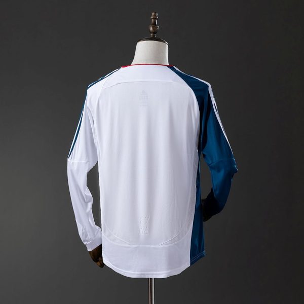 Maillot Liverpool Exterieur 2006-2007 Manches Longues