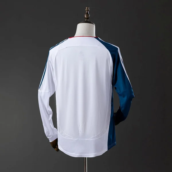 Liverpool Away Shirt 2006-2007 Long Sleeve