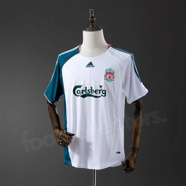 Maillot Liverpool Exterieur 2006-2008