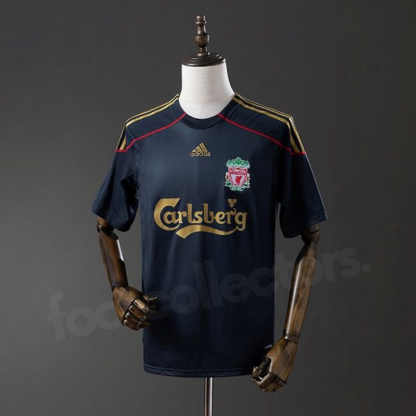 Maillot Liverpool Exterieur 2009-2010