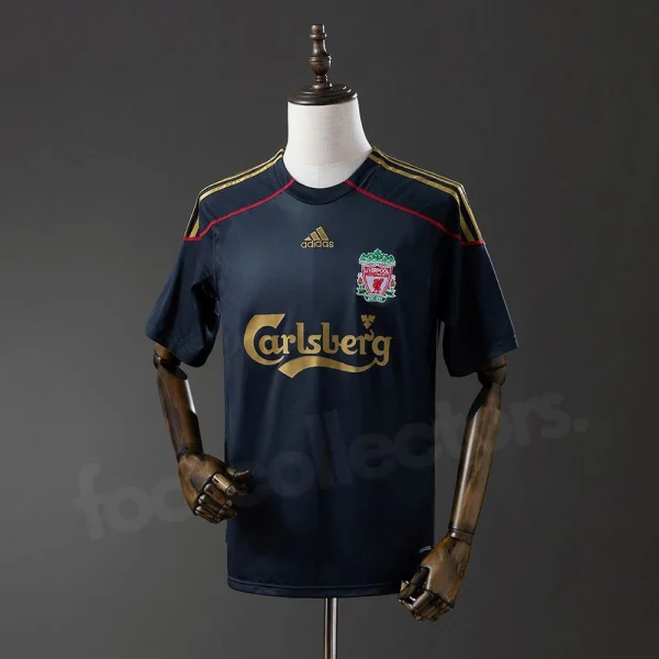 Liverpool Away Shirt 2009-2010