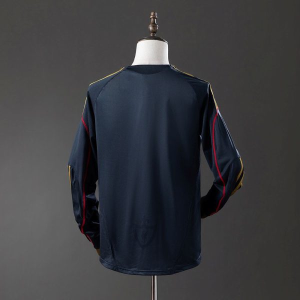 Maillot Liverpool Exterieur 2009-2010 Manches Longues