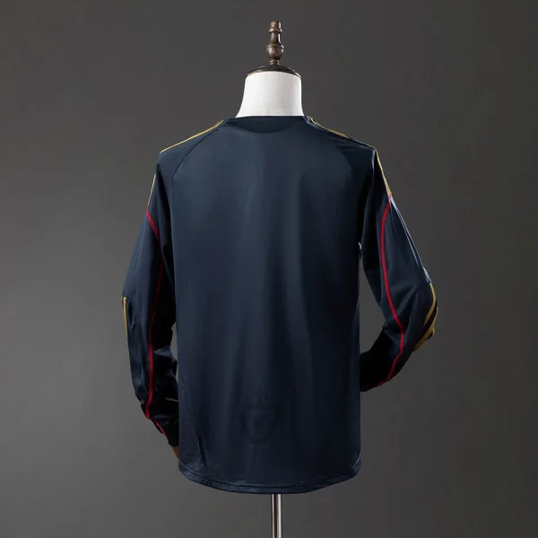 Liverpool Away Shirt 2009-2010 Long Sleeve