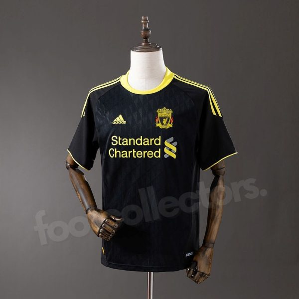 Maillot Liverpool Exterieur 2010-2011