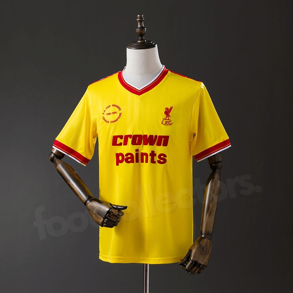 Maillot Liverpool fc Third 1985-1986 (1)