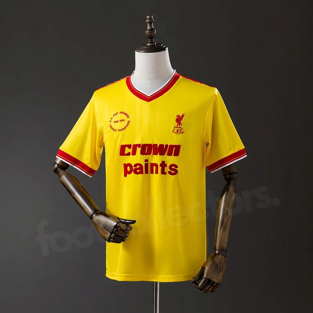 Maillot Liverpool fc Third 1985-1986 (1)