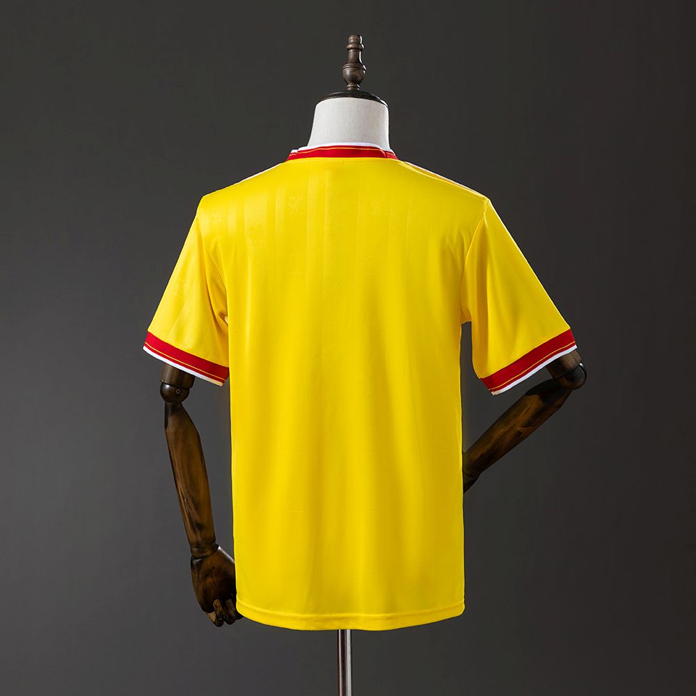 Maillot Liverpool fc Third 1985-1986 (2)