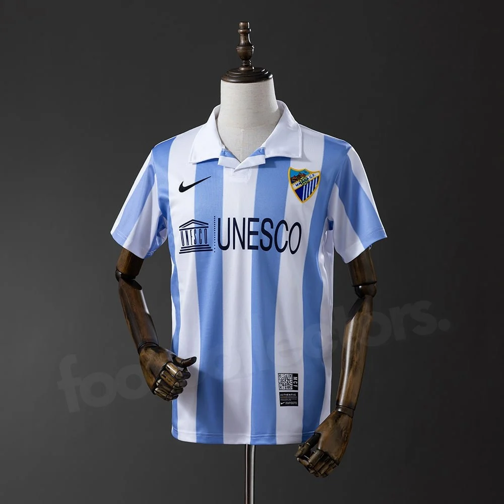 Camiseta local del Málaga 2012-2013