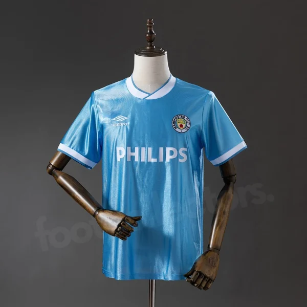 Maillot Manchester City Domicile 1986-1987