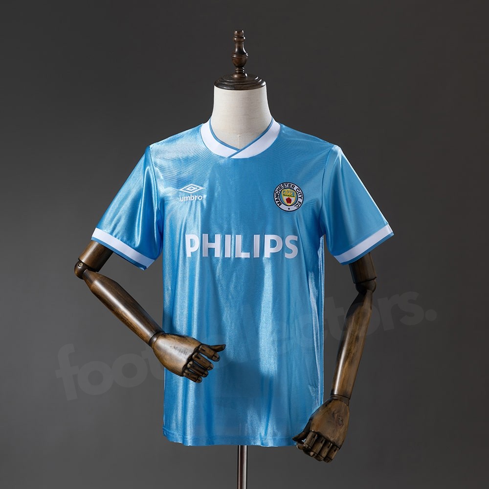 Maillot Manchester City Domicile 1986-1987