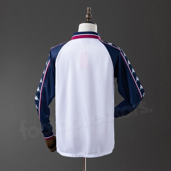 Maillot Manchester City Exterieur 1997-1998 Manches Longues