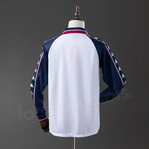 Maillot Manchester City Exterieur 1997-1998 Manches Longues