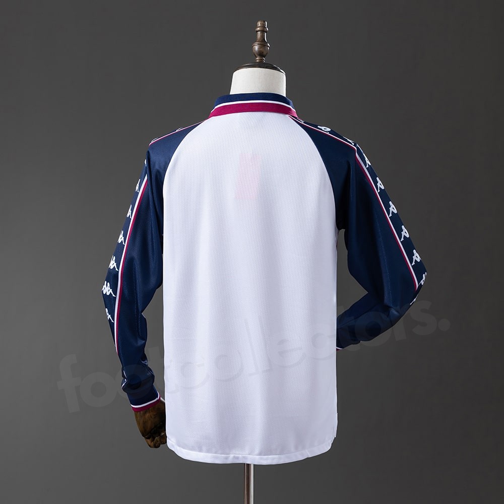 Maillot Manchester City Exterieur 1997-1998 Manches Longues