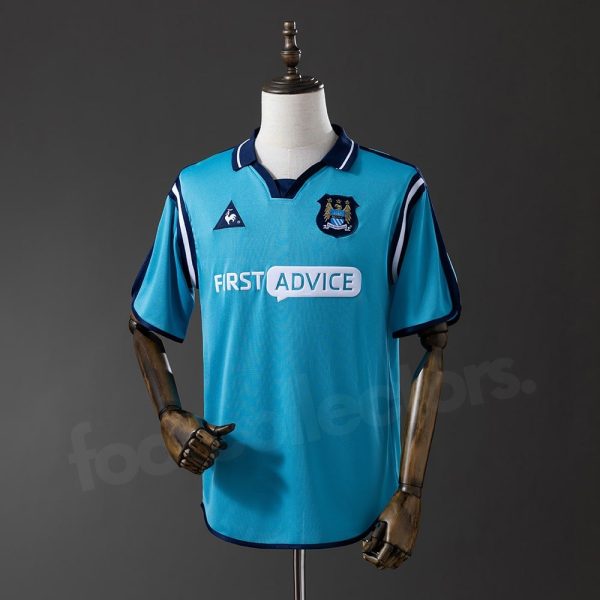 Maillot Manchester City Domicile 2002-2003