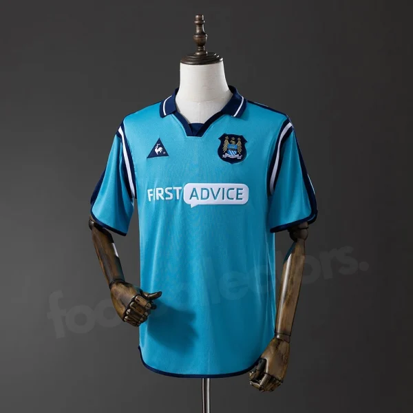 Maillot Manchester City Domicile 2002-2003