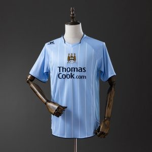 Maillot Manchester City Domicile 2008-2009
