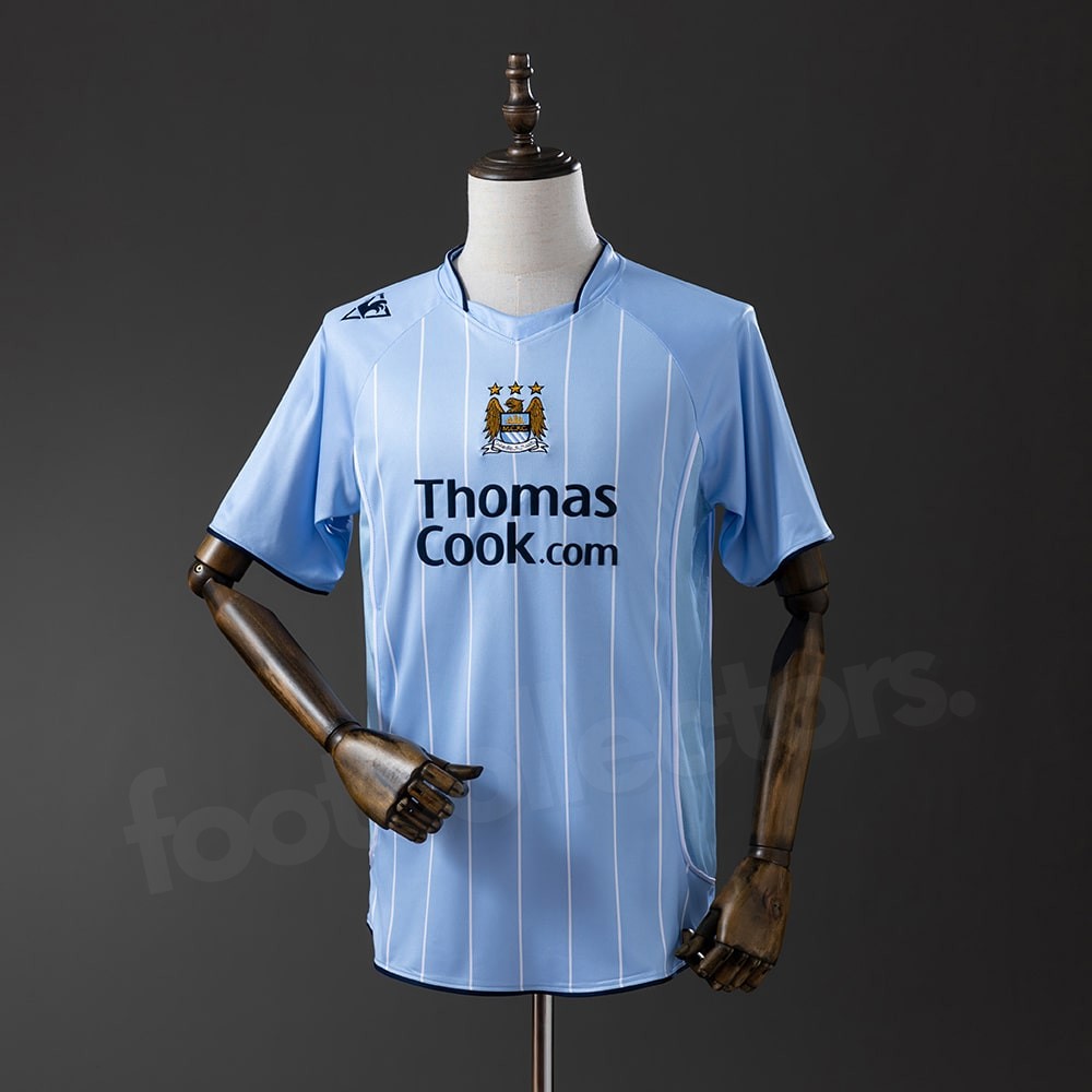 Maillot Manchester City Domicile 2008-2009