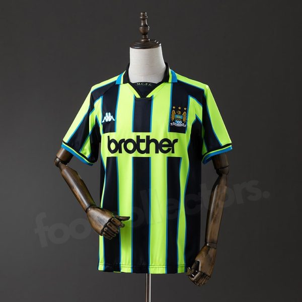 Maillot Manchester City Exterieur 1998-1999
