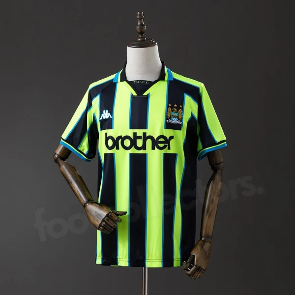 Maillot Manchester City Exterieur 1998-1999