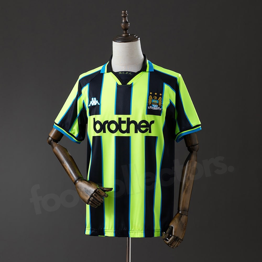 Maillot Manchester City Exterieur 1998-1999 (1)