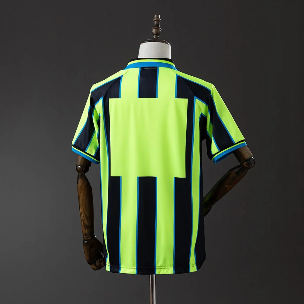 Maillot Manchester City Exterieur 1998-1999 (2)