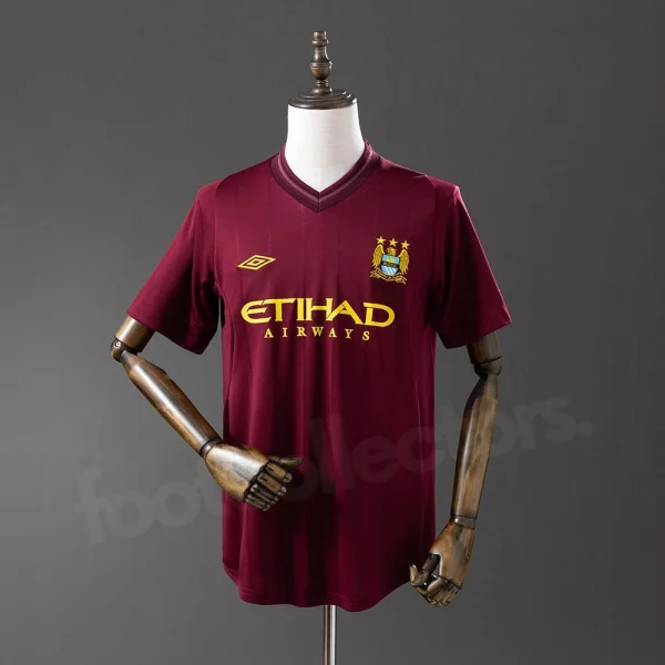Maillot Manchester City Exterieur 2012-2013