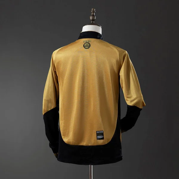 Camiseta del Manchester United del centenario, temporada 2001-2002, manga larga