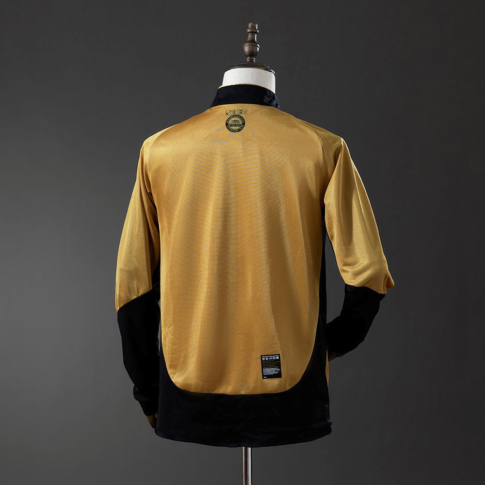 Maillot Manchester United 100e Anniversaire 2001-2002 Manches Longues (2)