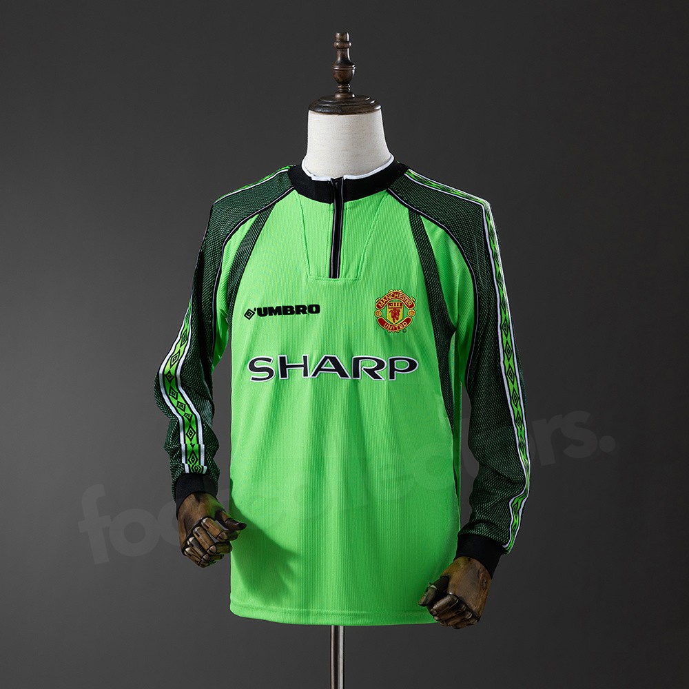 Maillot Manchester United 1998-1999 Gardien Manches Longues (1)