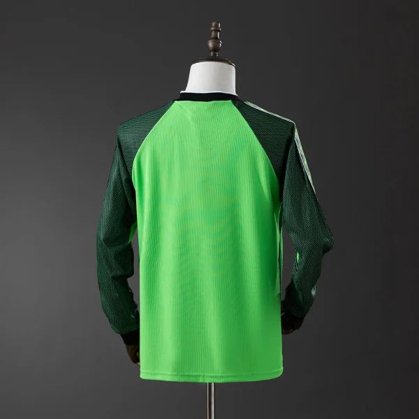 Camiseta de manga larga de portero del Manchester United 1998-1999