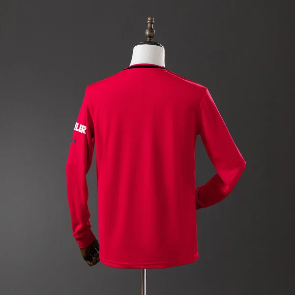 Maillot Manchester United Domicile 2019-2020 Manches Longues