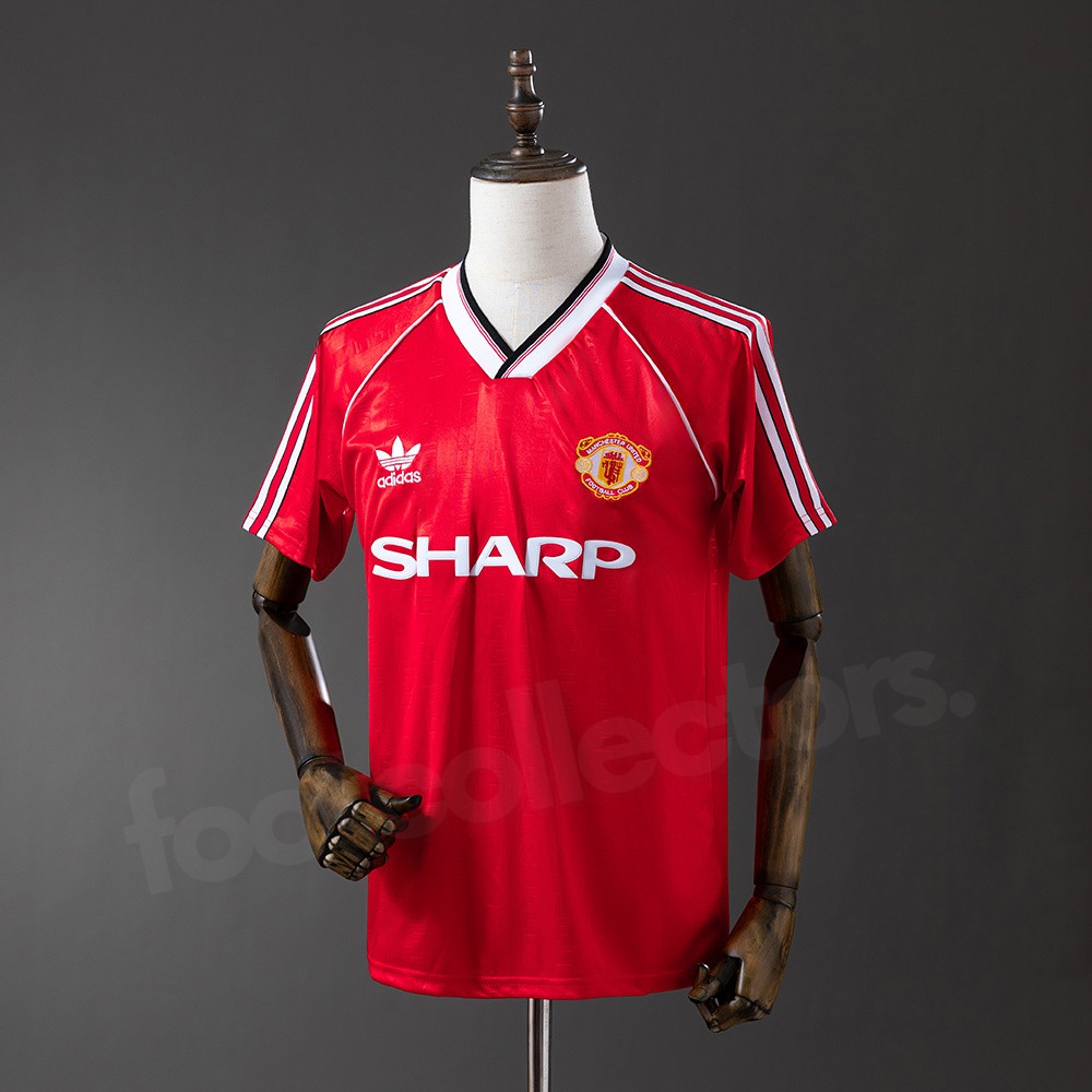 Maillot Manchester United Domicile 1984 (1)