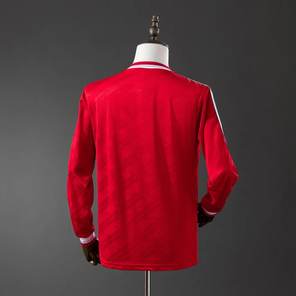 Maillot Manchester United Domicile 1986-1988 Manches Longues