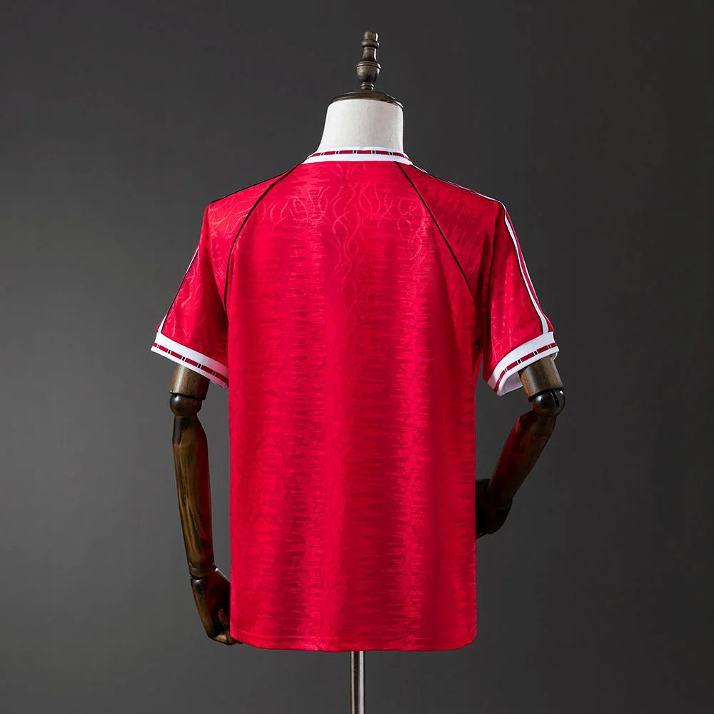 Manchester United Home Shirt 1990-1992 (2)