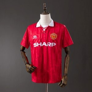 Maillot Manchester United Domicile 1992-1994 (1)